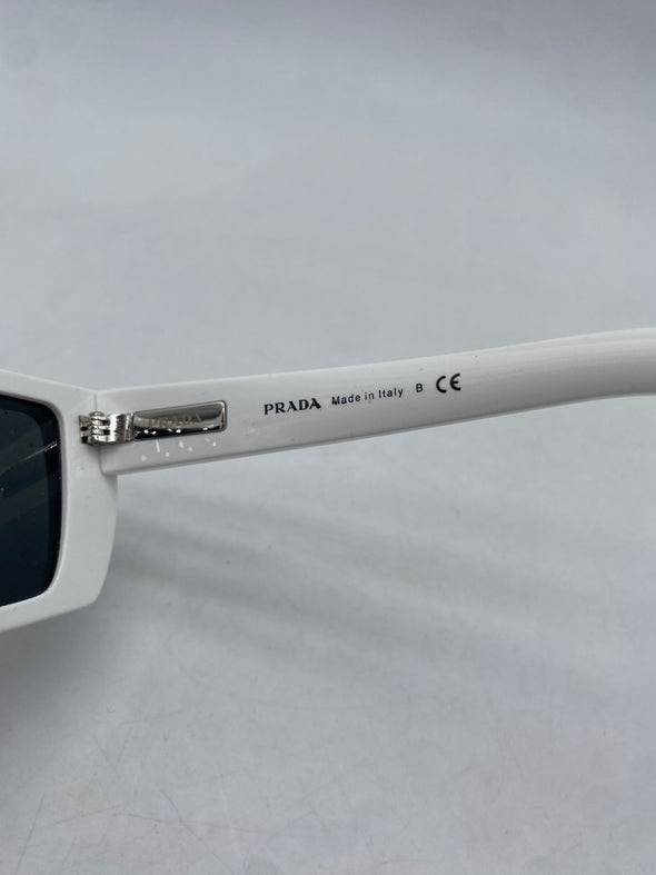 Lunettes de soleil blanches