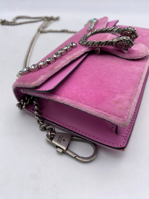 Mini sac Dionysus en velours