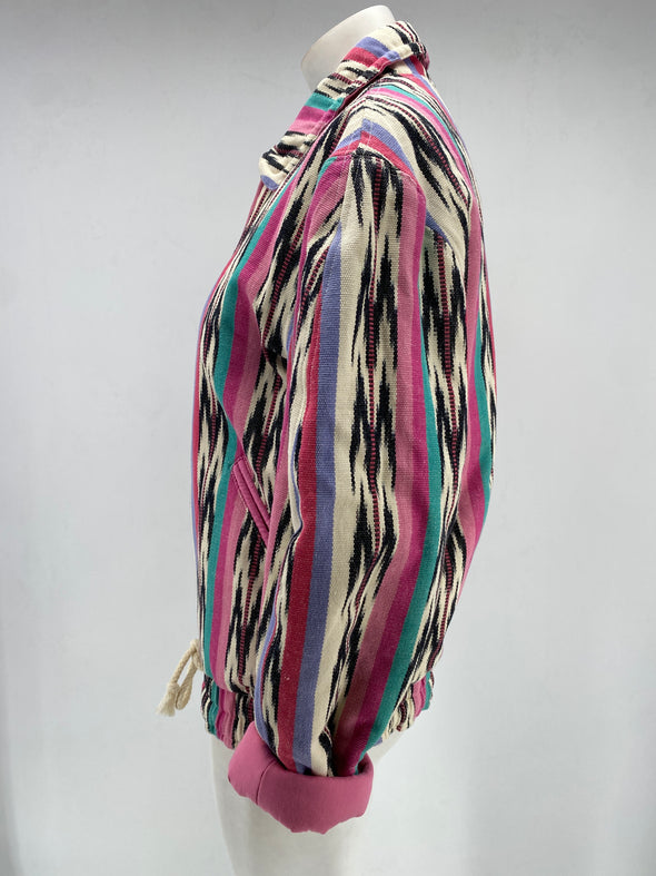 Blouson multicolore “Laustey”