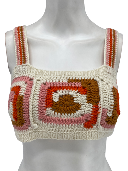 Brassière en crochet