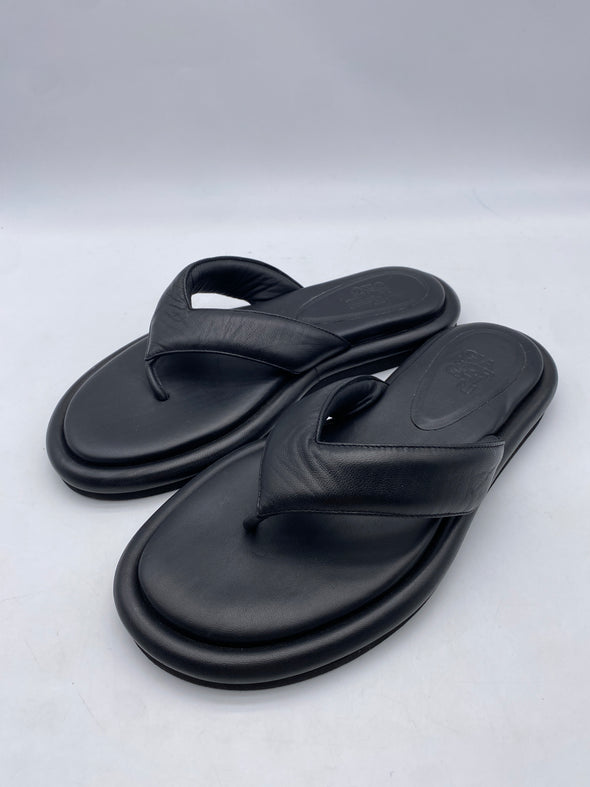 Sandales en cuir