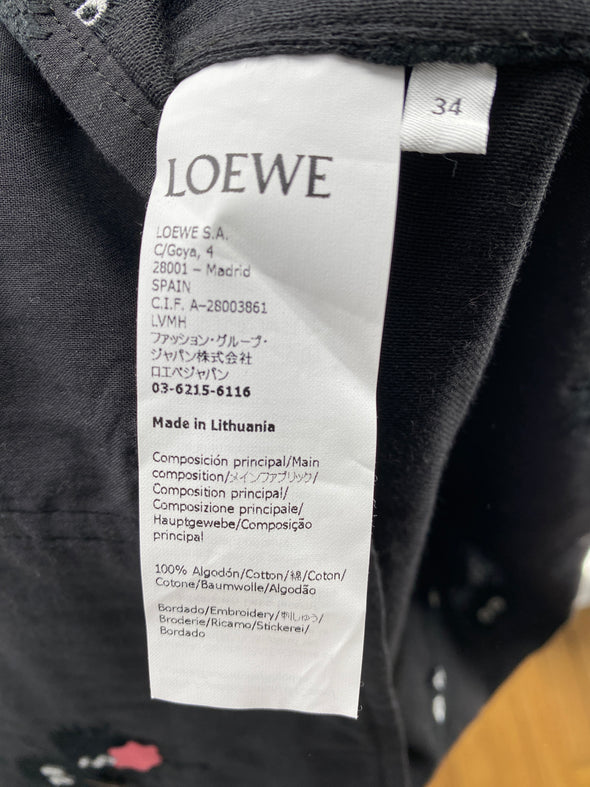 Chemise Loewe x Studio Ghibli