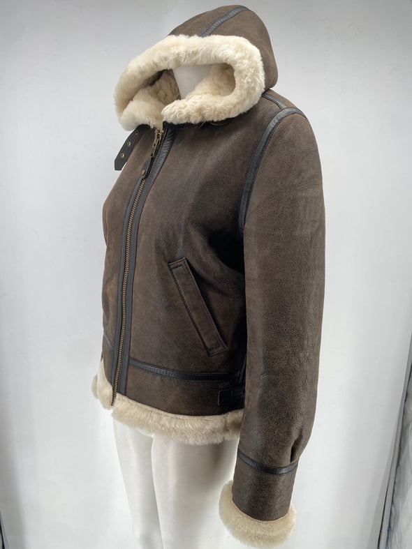 Blouson en cuir