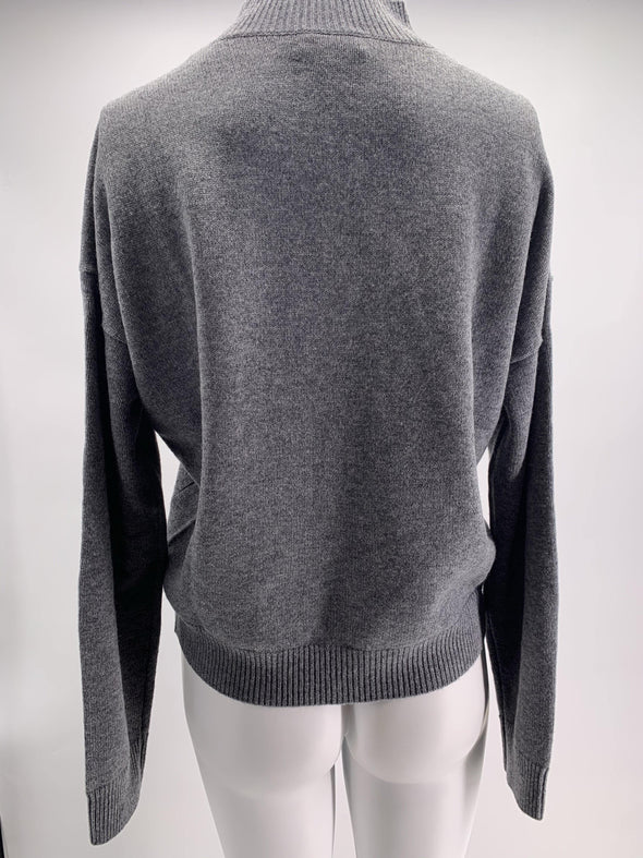 Pull gris neuf laine & cachemire - Personal Seller