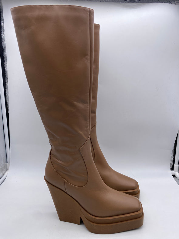 Bottes Gia 14 en cuir