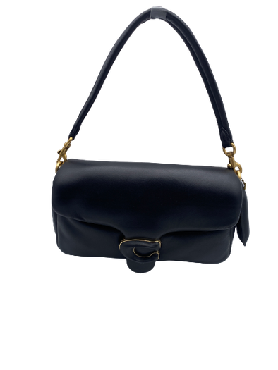 Sac en cuir noir