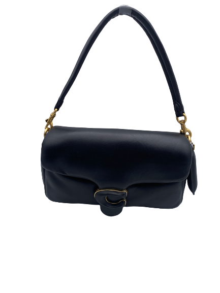 Sac en cuir noir