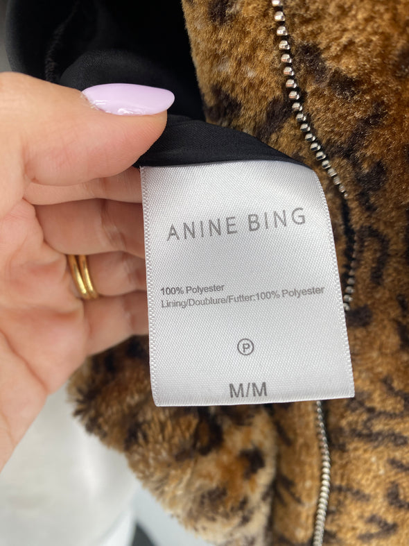 Veste en fourrure synthétique