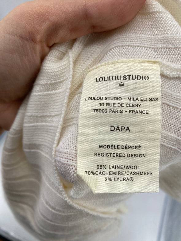 Pull en laine et cachemire