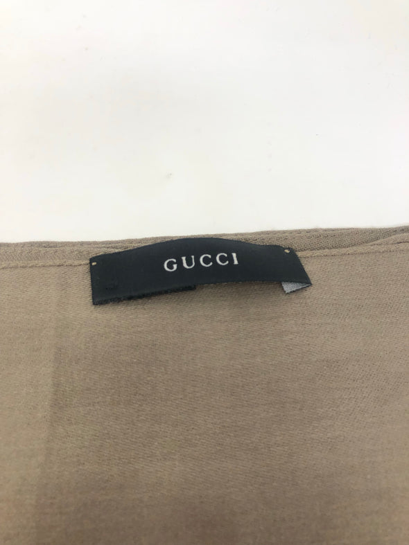 Châle monogramme "GG" - Gucci
