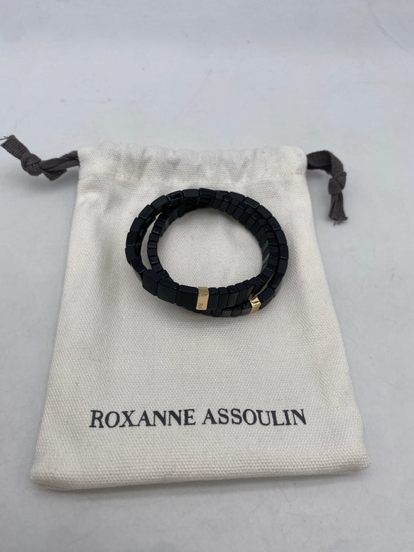 Bracelet en céramique noir