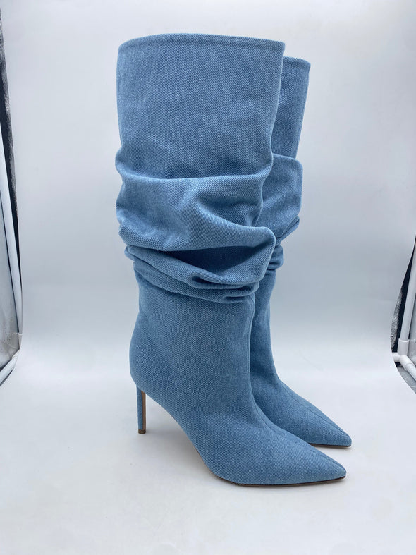 Bottes denim