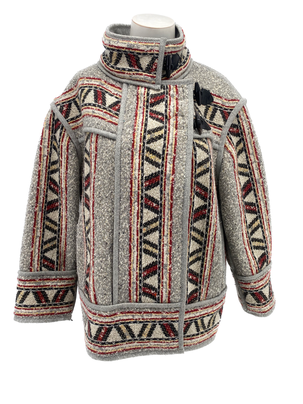 Veste en laine