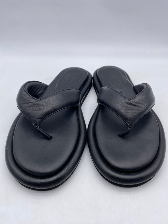 Sandales en cuir