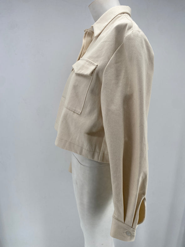 Veste en coton