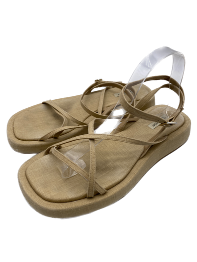 Sandales à lanières
