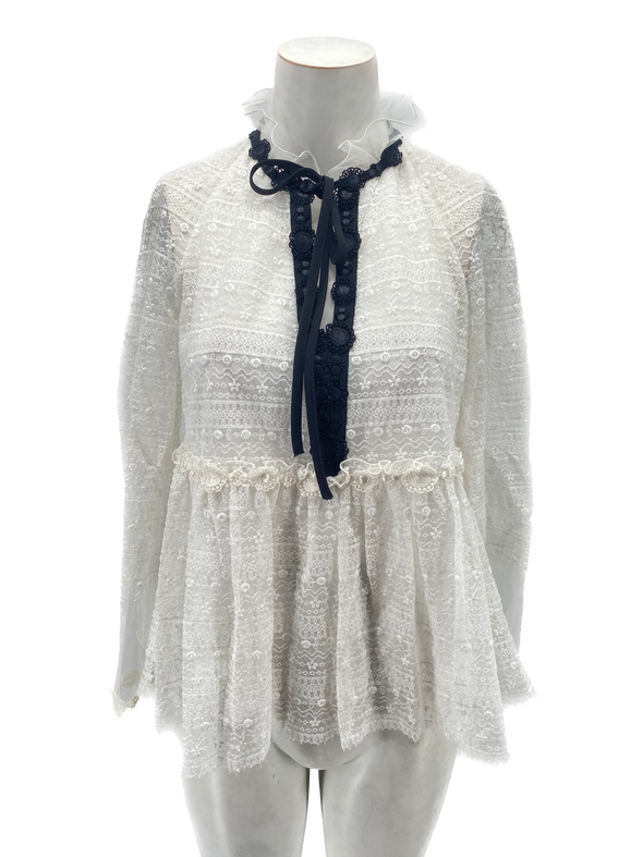 Blouse blanche