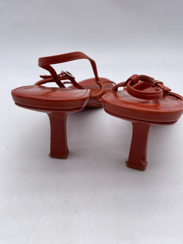 Sandales en cuir