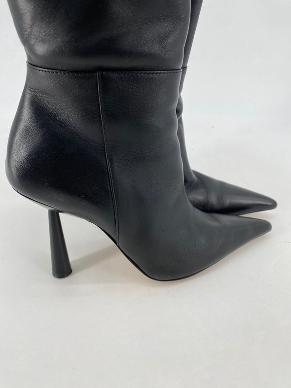 Bottes en cuir