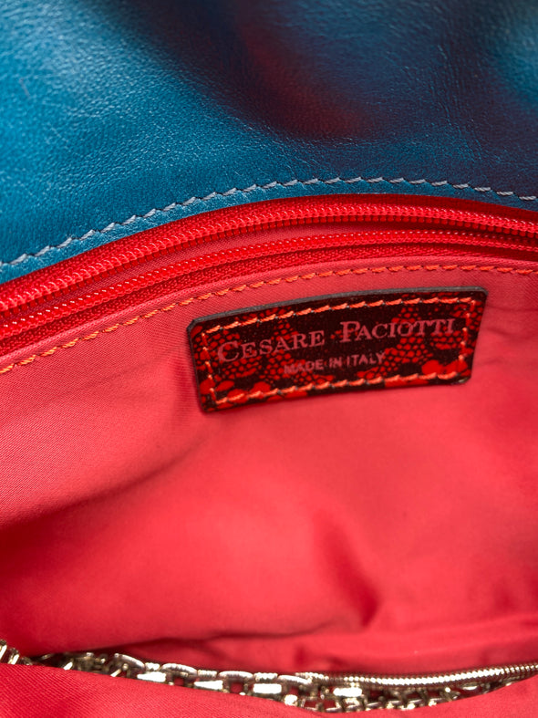 Pochette satinée