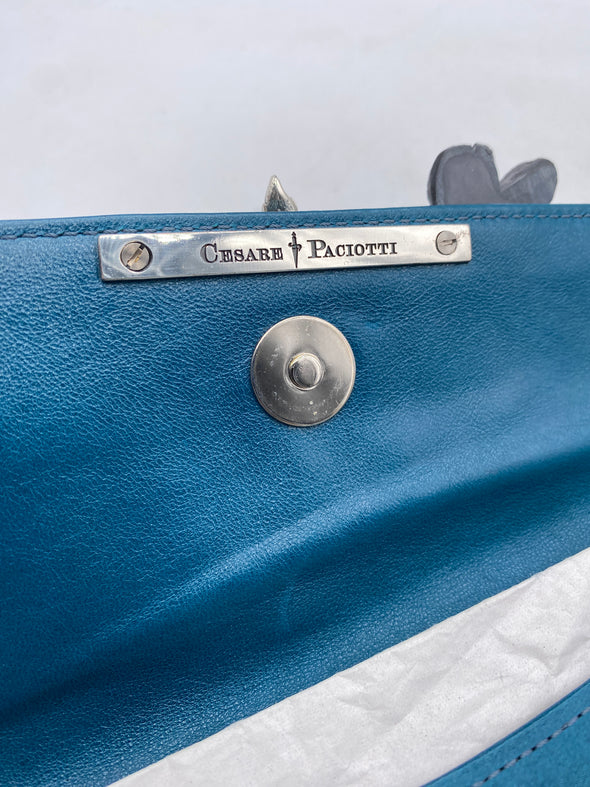 Pochette satinée