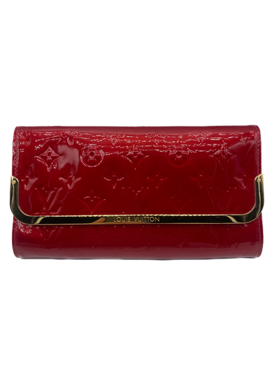 Pochette Rossmore en cuir vernis