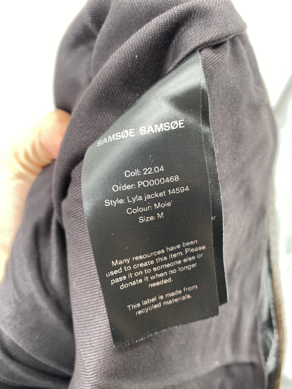 Veste en cuir