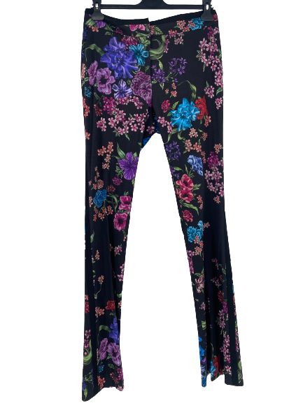 Pantalon fleuri