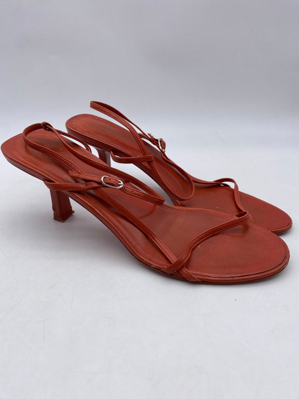 Sandales en cuir