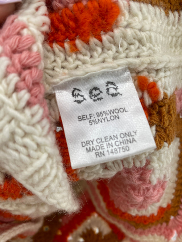 Brassière en crochet