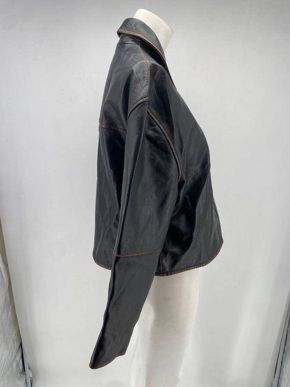 Veste en cuir