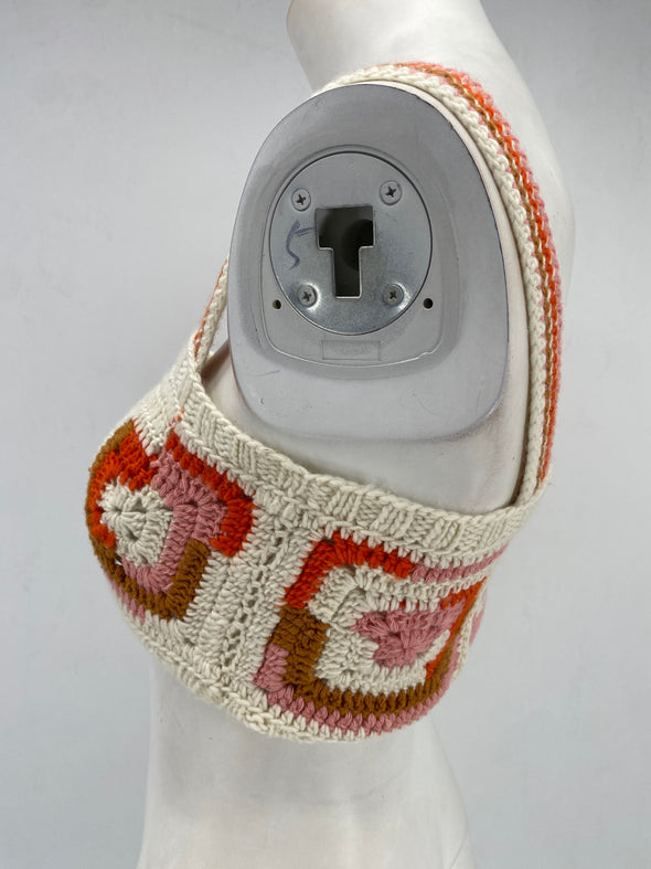 Brassière en crochet