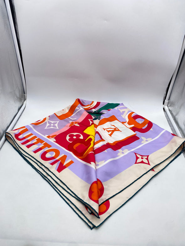 Foulard en soie