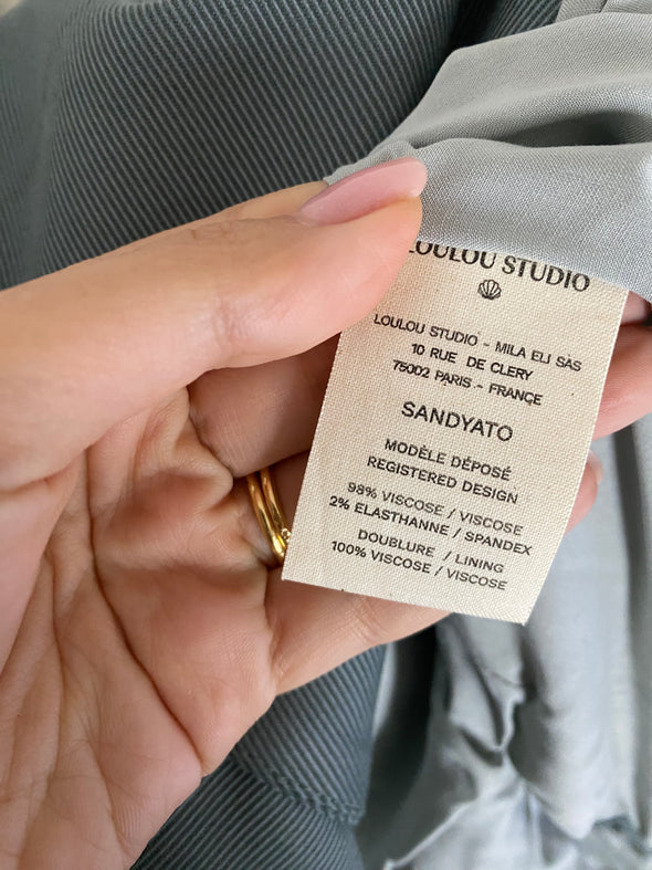 Veste à boutonnière croisée Sandyato