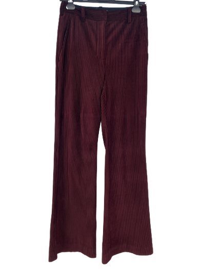 Pantalon en velours côtelé