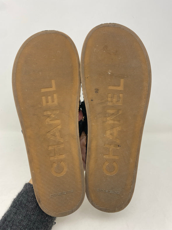 Sandales en cuir - Chanel