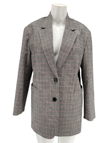 Veste à motifs prince de galles