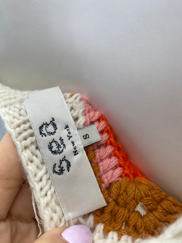 Brassière en crochet