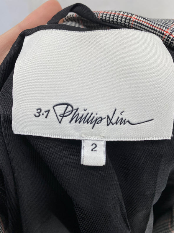 Veste à motifs prince de galles