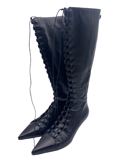 Bottes à lacets