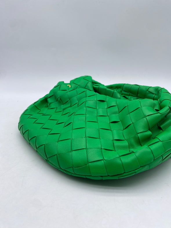 Sac mini Jodie en cuir vert