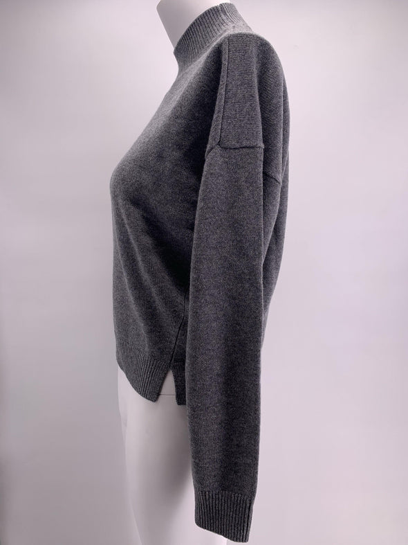 Pull gris neuf laine & cachemire - Personal Seller