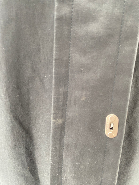 Trench en gabardine de coton