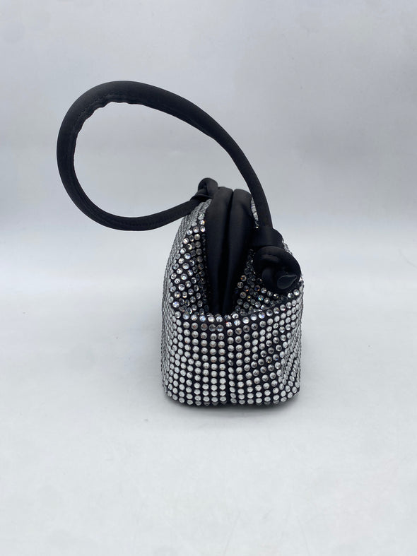 Mini Money Bag en strass