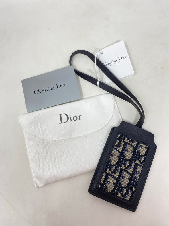 Étiquette porte bagage - Dior