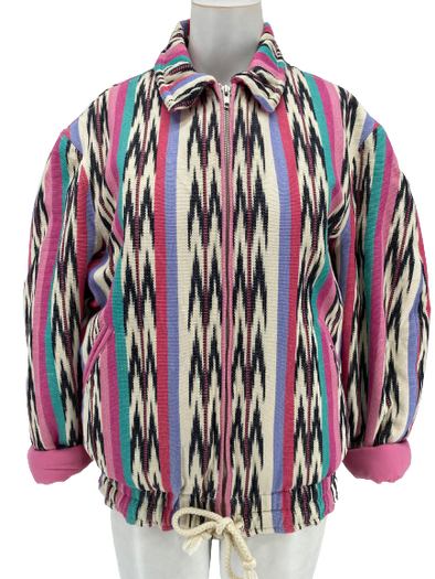 Blouson multicolore “Laustey”