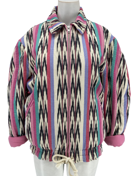 Blouson multicolore “Laustey”