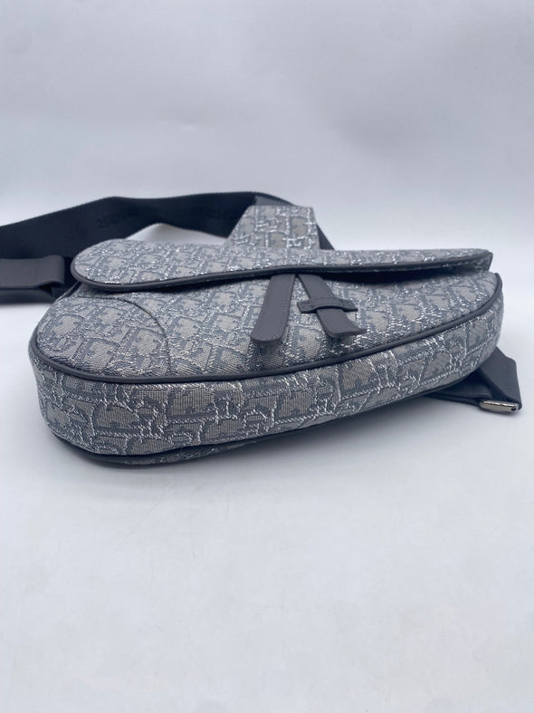 Sac Saddle en toile - Dior Homme