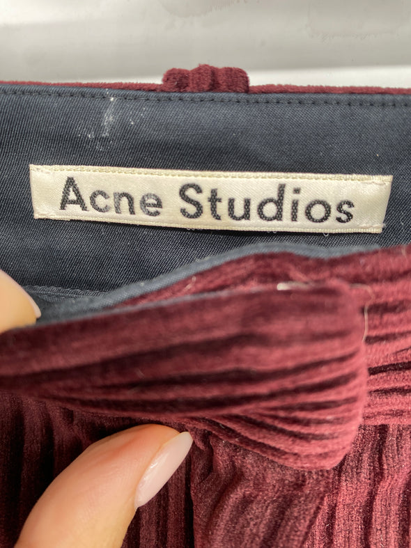 Pantalon en velours côtelé