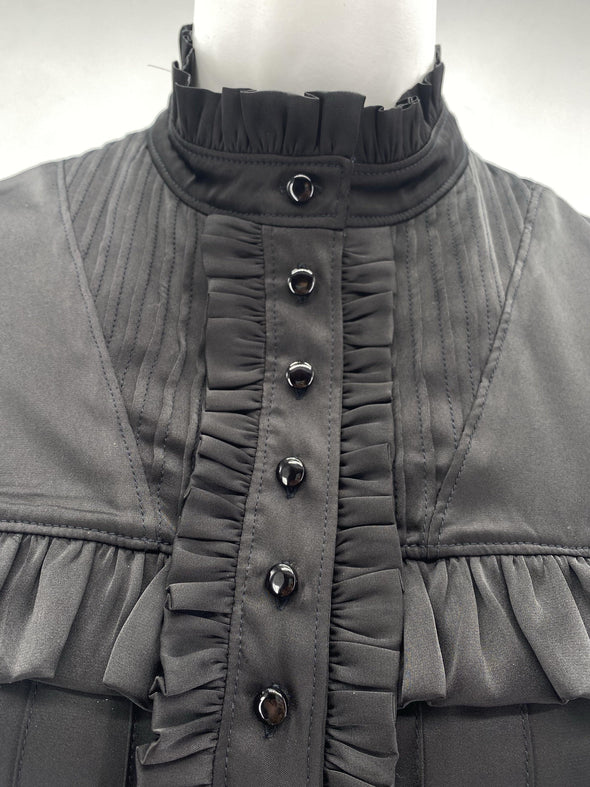 Robe noire mi-longue - Personal Seller